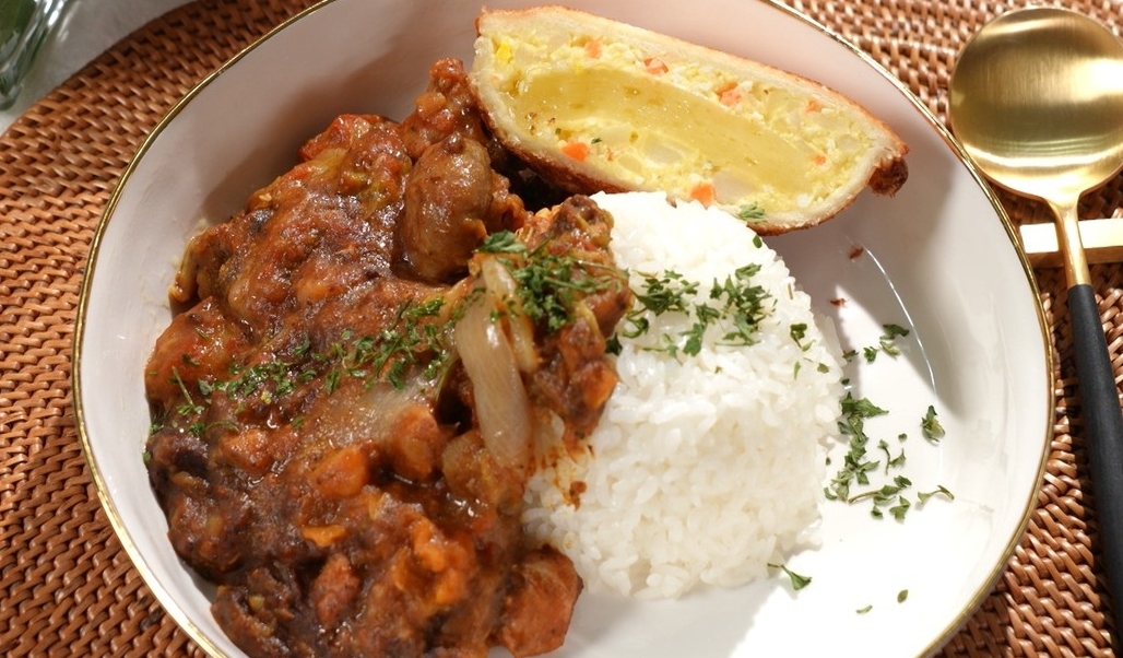 밥솥으로 카레 만드는 법