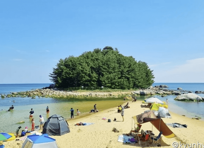 마차진해수욕장