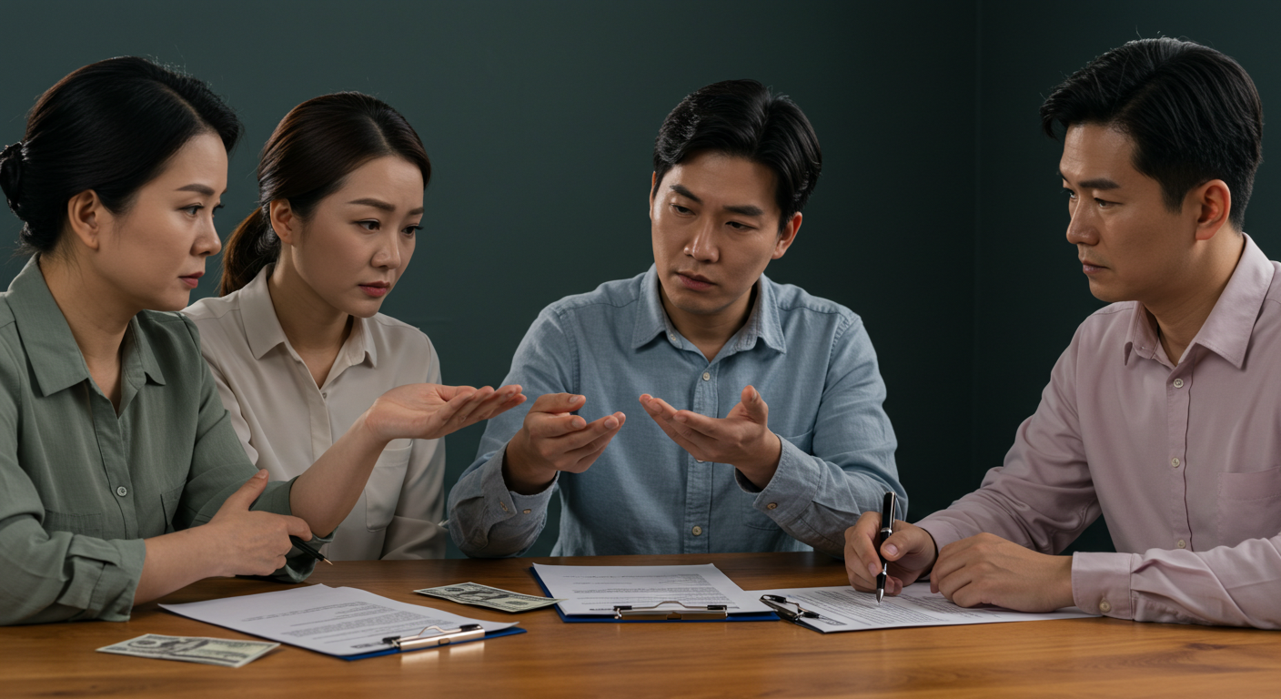 돈빌려줌, 이체증거