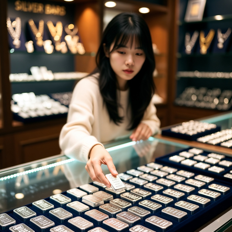 국내 은값 시세 확인 방법