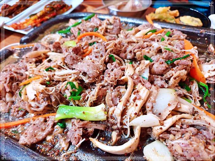 OBS 어서옵쇼 광명 동굴, 이케아 보양식 들깨 오리 주물럭 맛집