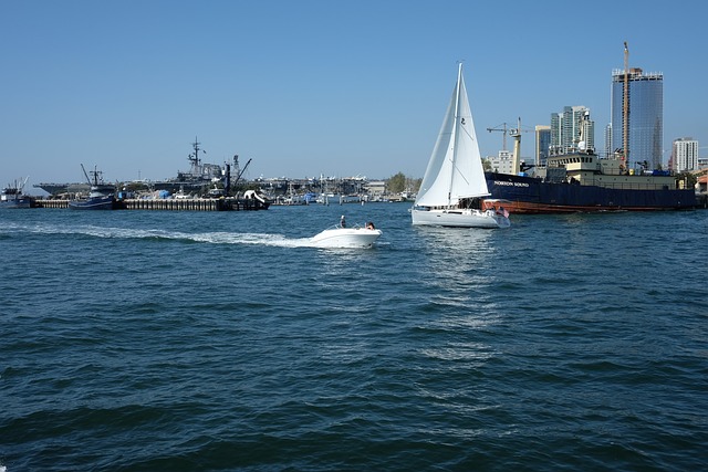 샌디에이고 다운타운 항구