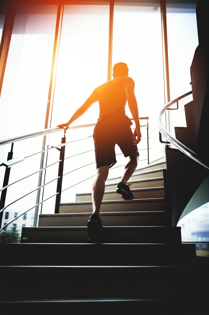 계단 오르기, 건강한 삶을 위한 첫걸