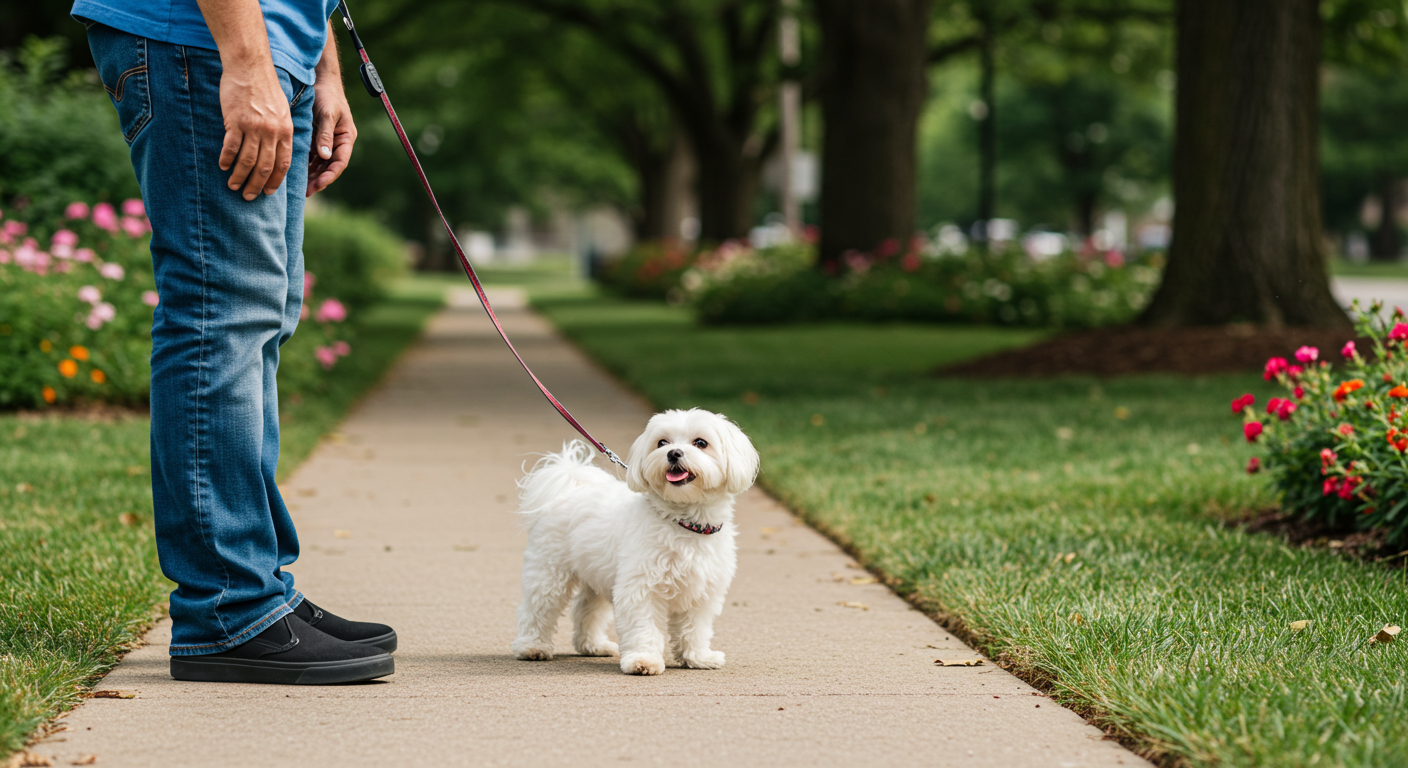 강아지가 산책 중 멈추는 이유? 혹시 이거 때문인가요? 관련 사진