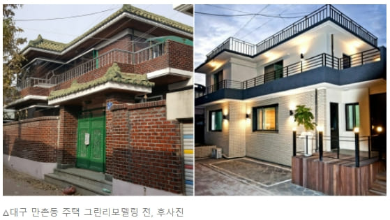 "기후변화 대응을 위한 주택 그린리모델링 추진방안" 국토연