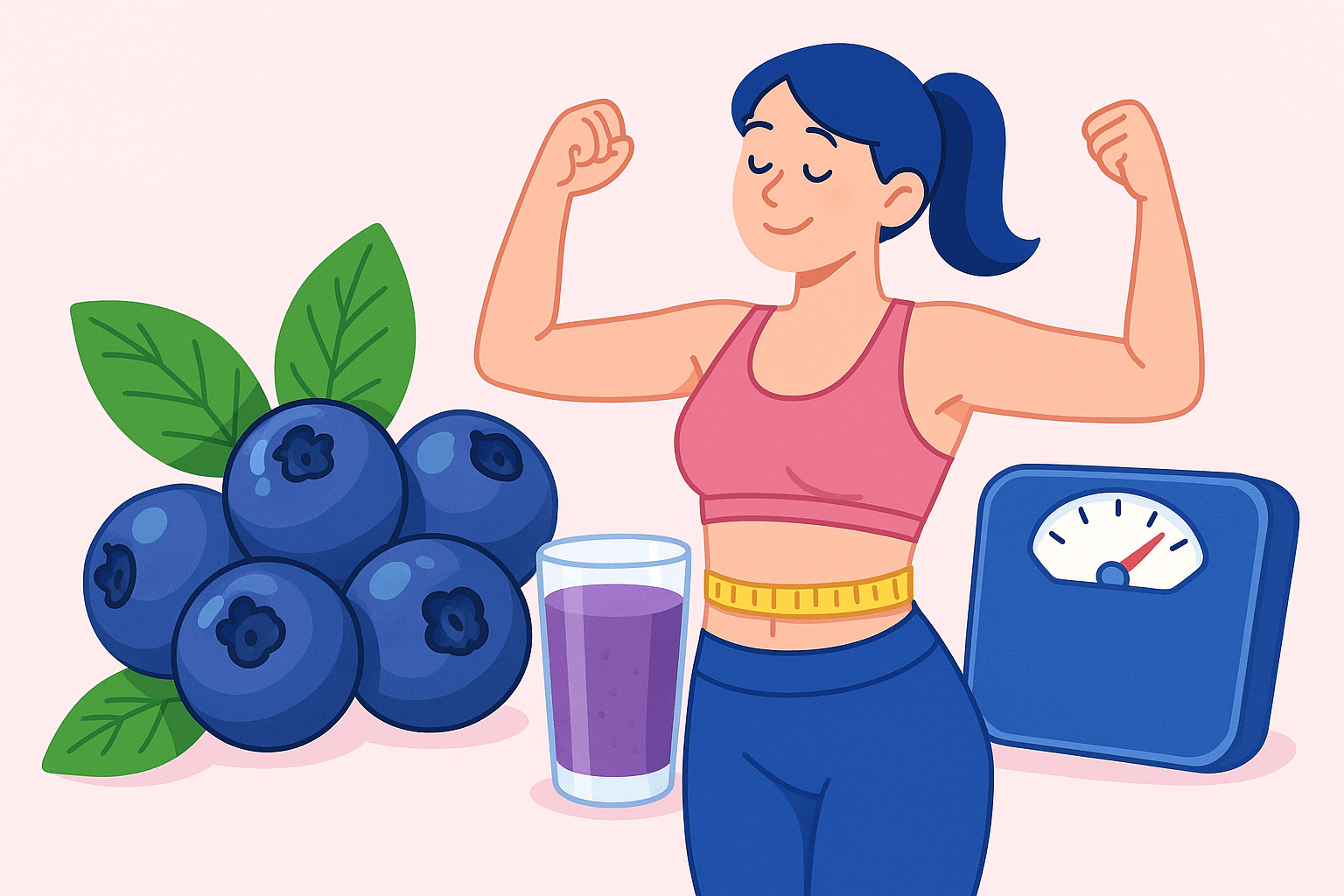 살은 빼고 활력은 채우자! 블루베리 다이어트의 모든 것