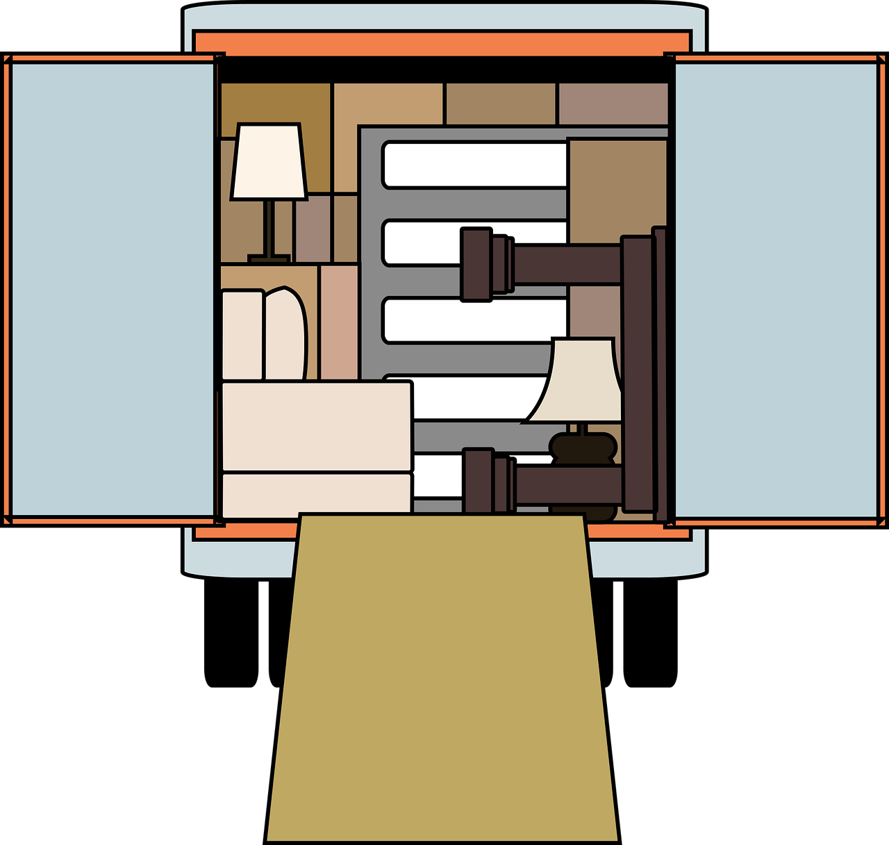 역마살(驛馬煞) 완벽 가이드 - 이동, 변화, 이사, 출장운 총정리