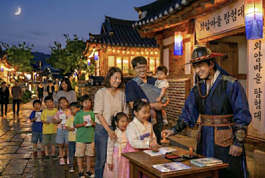 아산외암마을야행