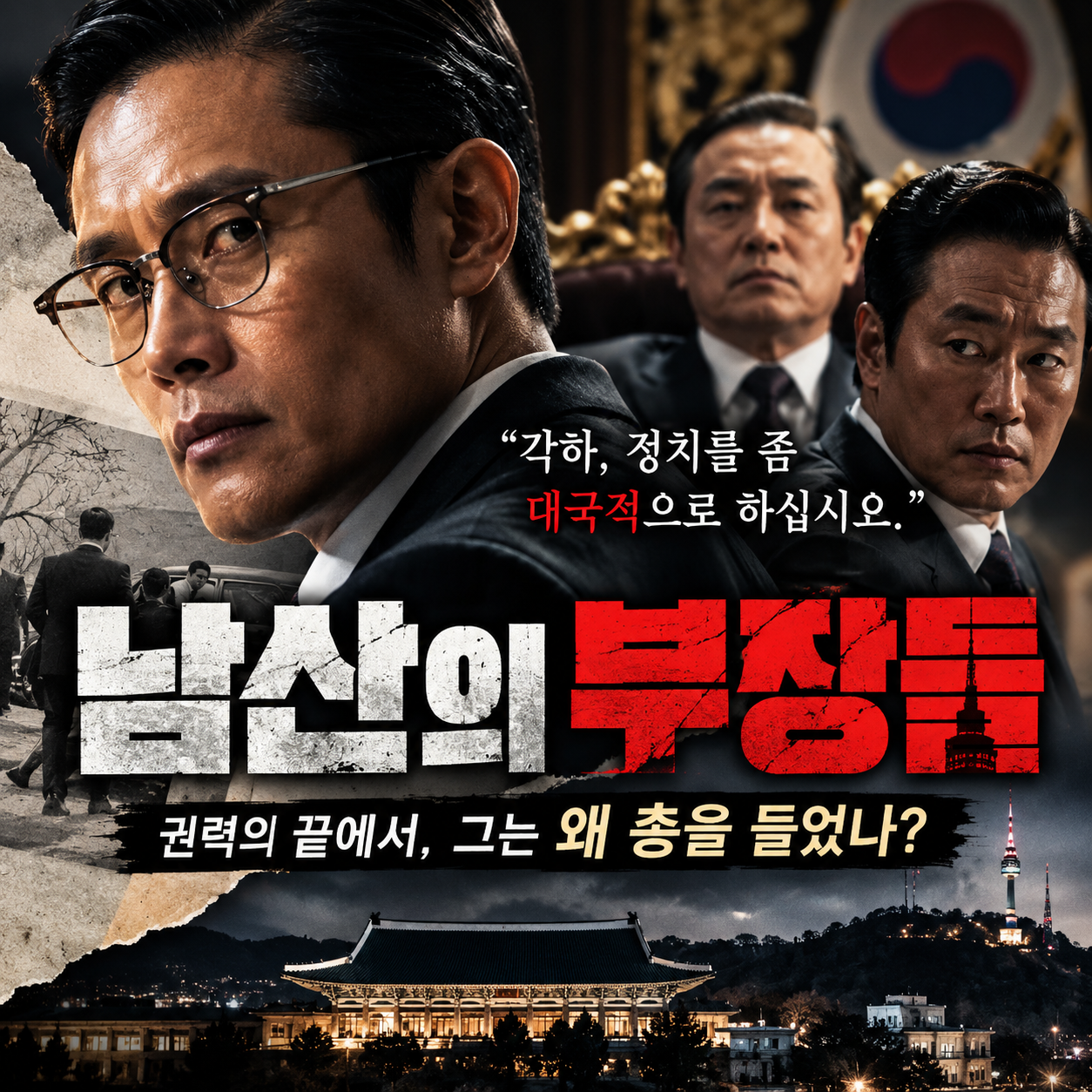 남산의부장들