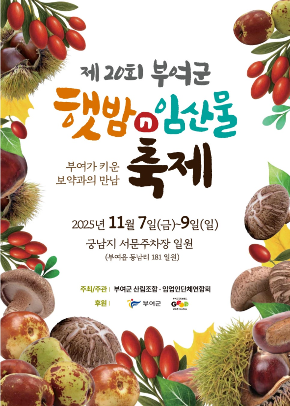 제20회-부여군-햇밤임산물축제-2025-일정-장소-출연진-총정리-김수찬-박남정-창민-정다경