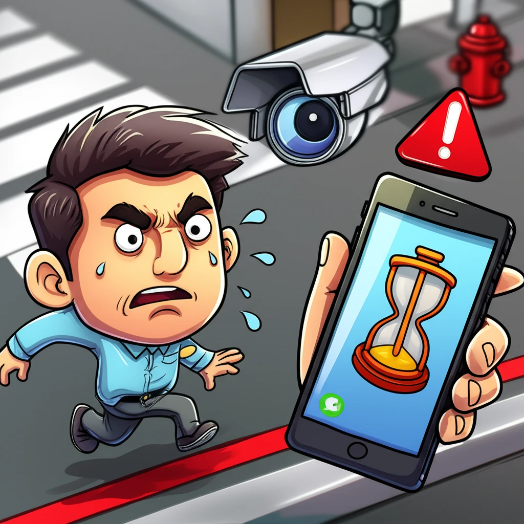 서귀포시 불법 주정차 단속 알림 서비..