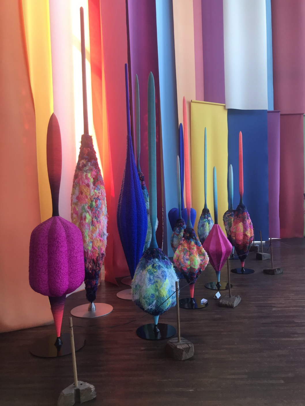 하슬라아트월드 내부 전시장