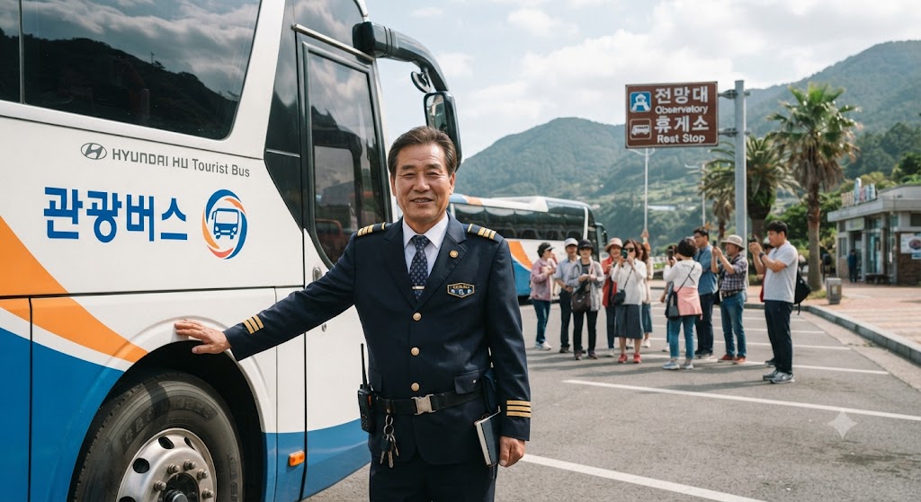 관광버스 기사