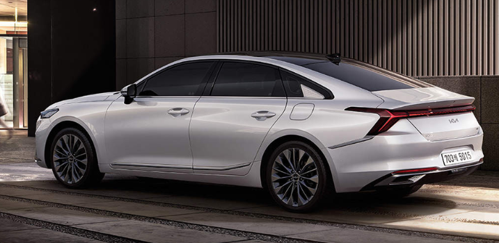 K8 하이브리드 측면