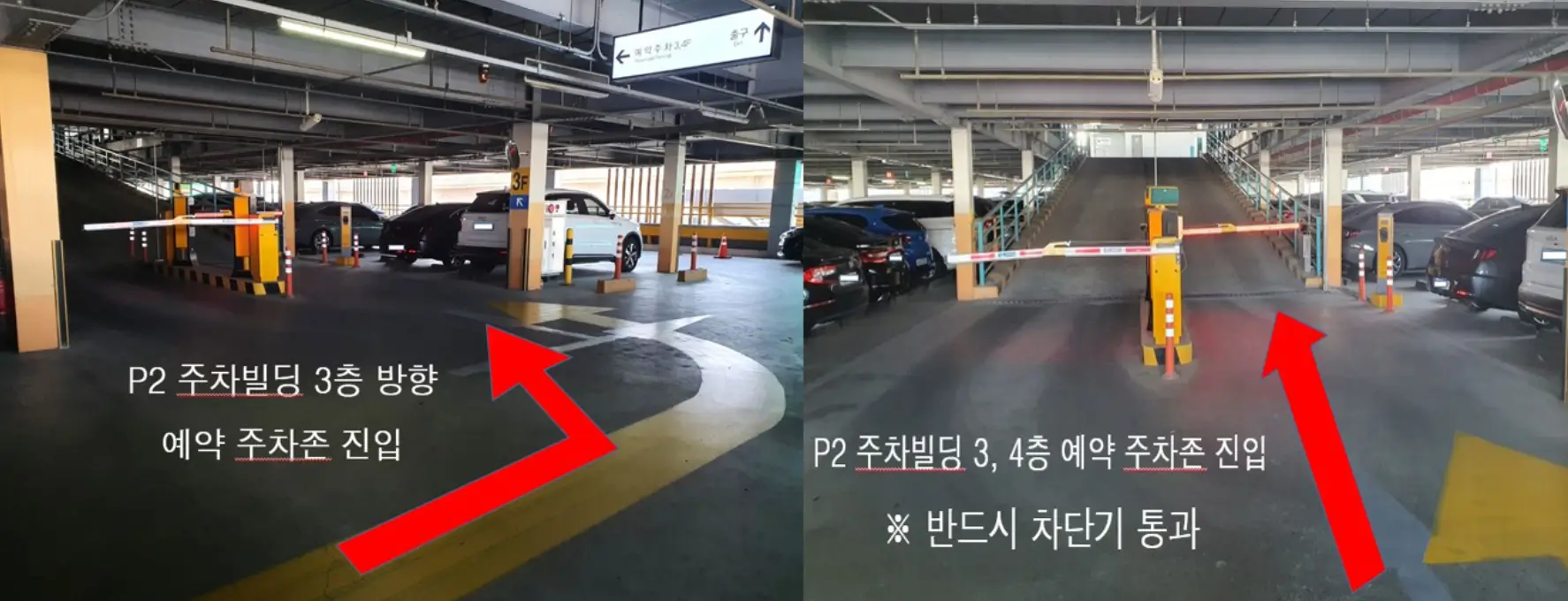 예약한-차량-주차장-위치
