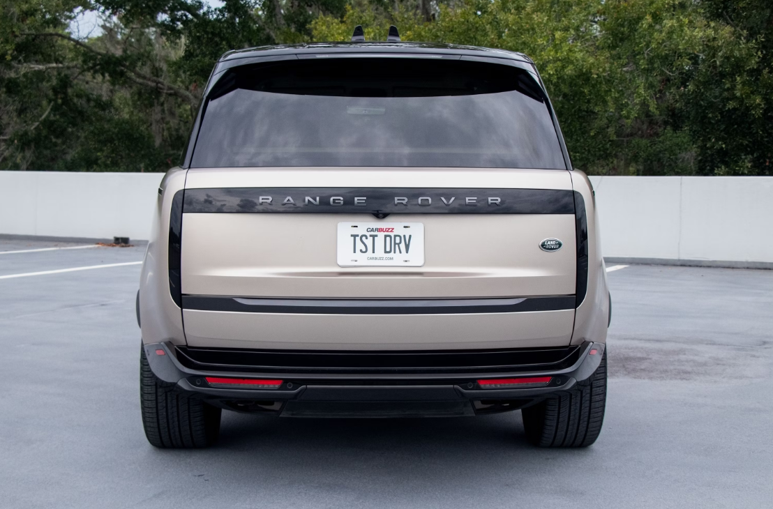 레인지로버 플러그인 하이브리드 외부 디자인