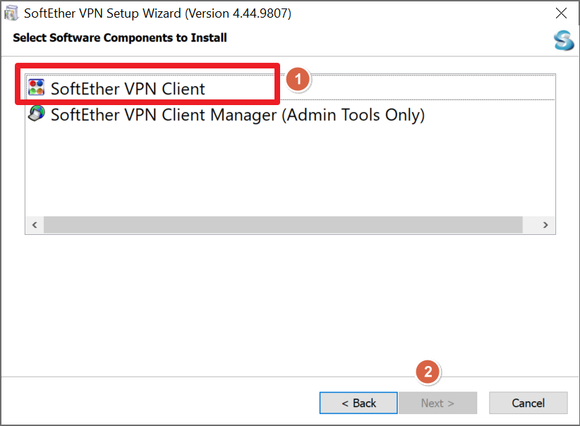 크로스VPN(SoftEther VPN) 다운로드