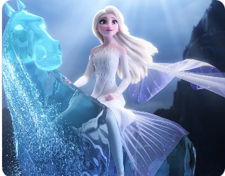 겨울왕국 2 영화속 한 장면