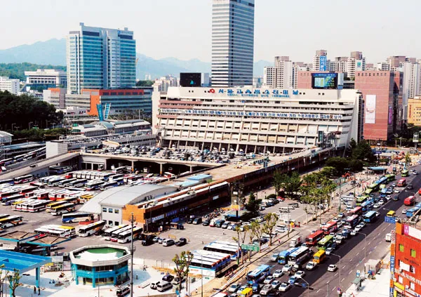 강남고속버스터미널 시간표 경부선 호남선 예매_3