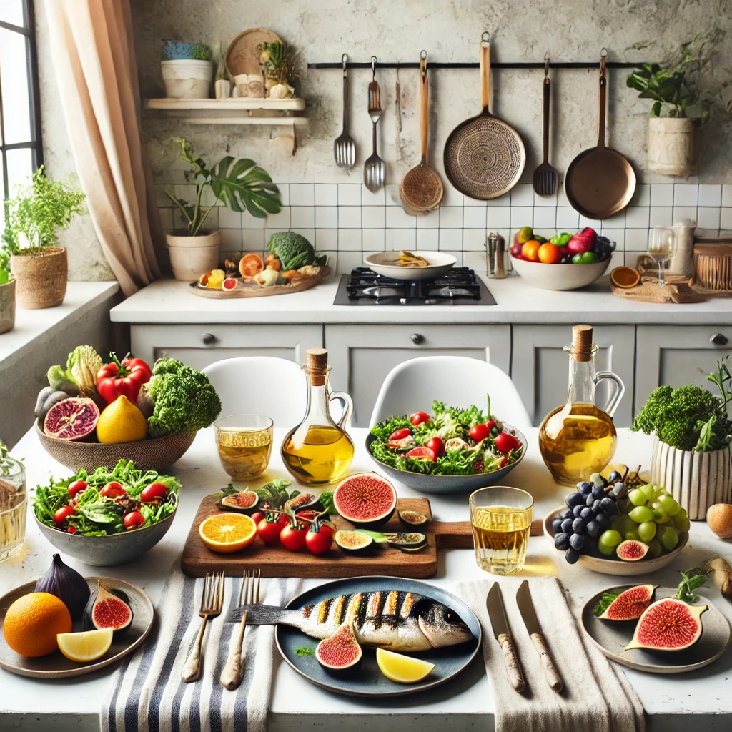 유럽 다이어트 관련 사진