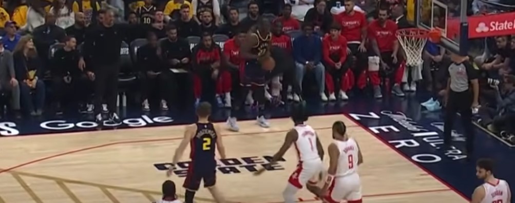 NBA 플레이오프 4차전 골든스테이트 vs 휴스톤 로케츠