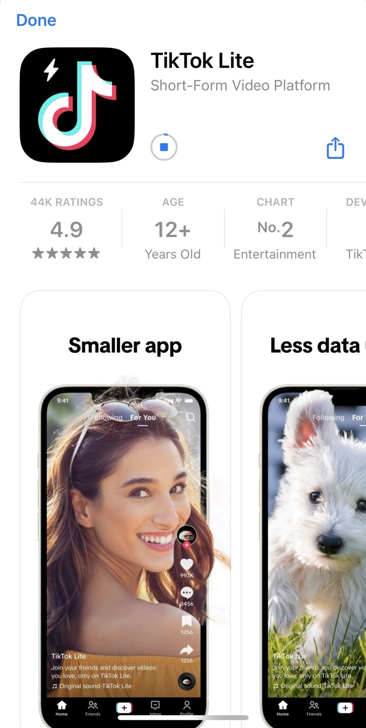 틱톡 라이트 TikTok 앱테크