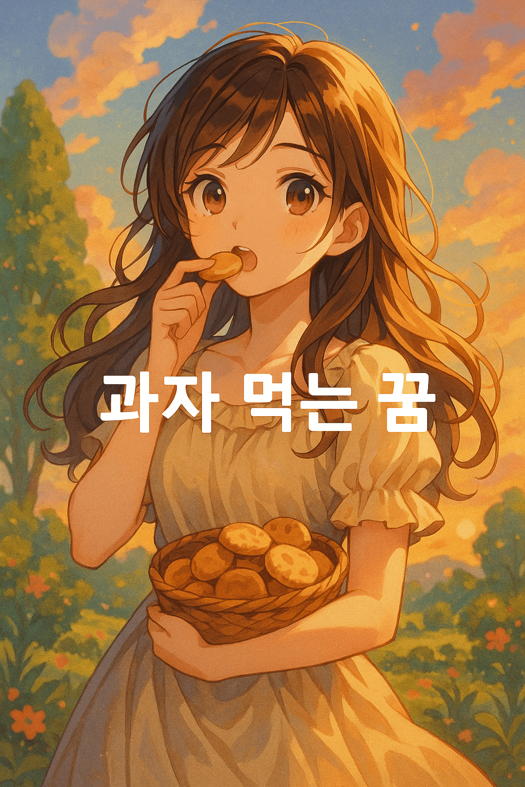 과자 먹는 꿈 해몽