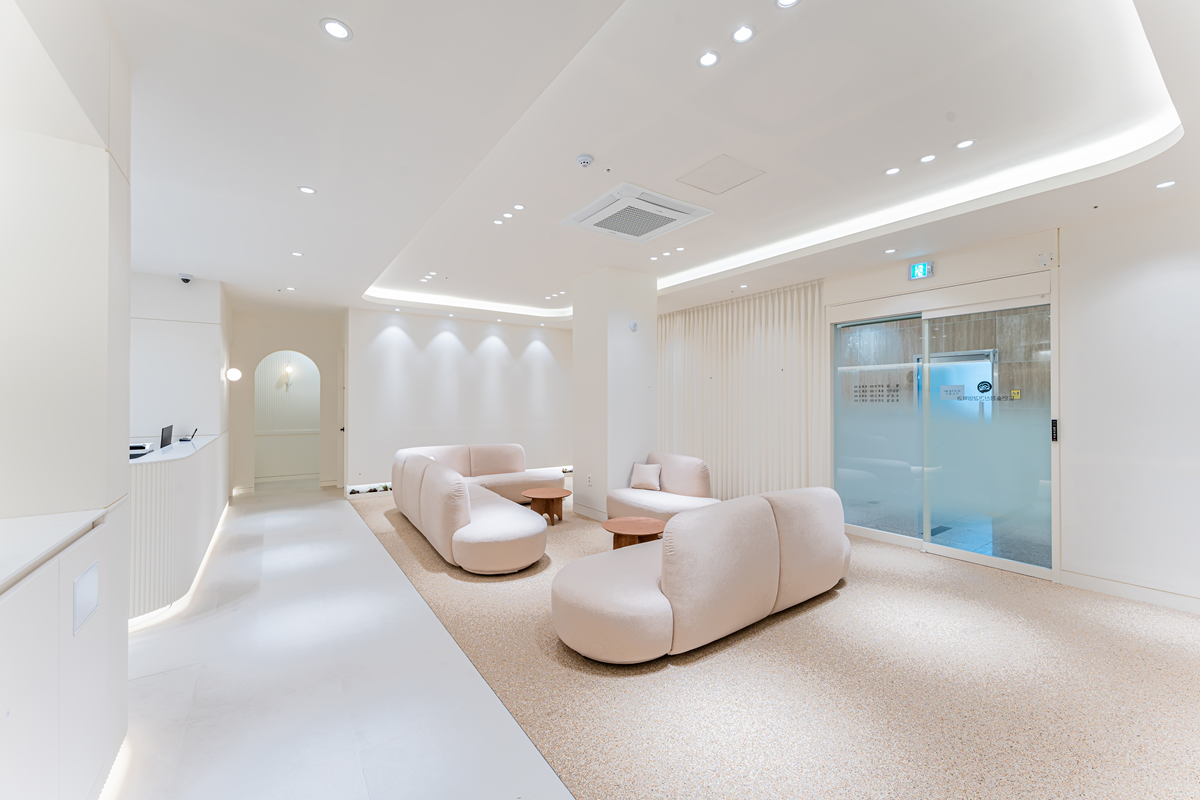 병원대기공간레이아웃