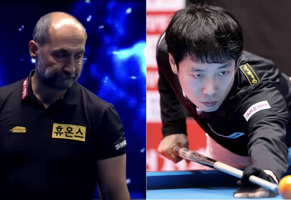 세미 세이기너 VS 박인수 (블루원리조트PBA 챔피언십 23-24 4강 준결승)