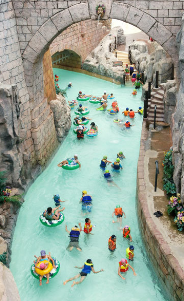 2024년 캐리비안베이 새단장 입장료