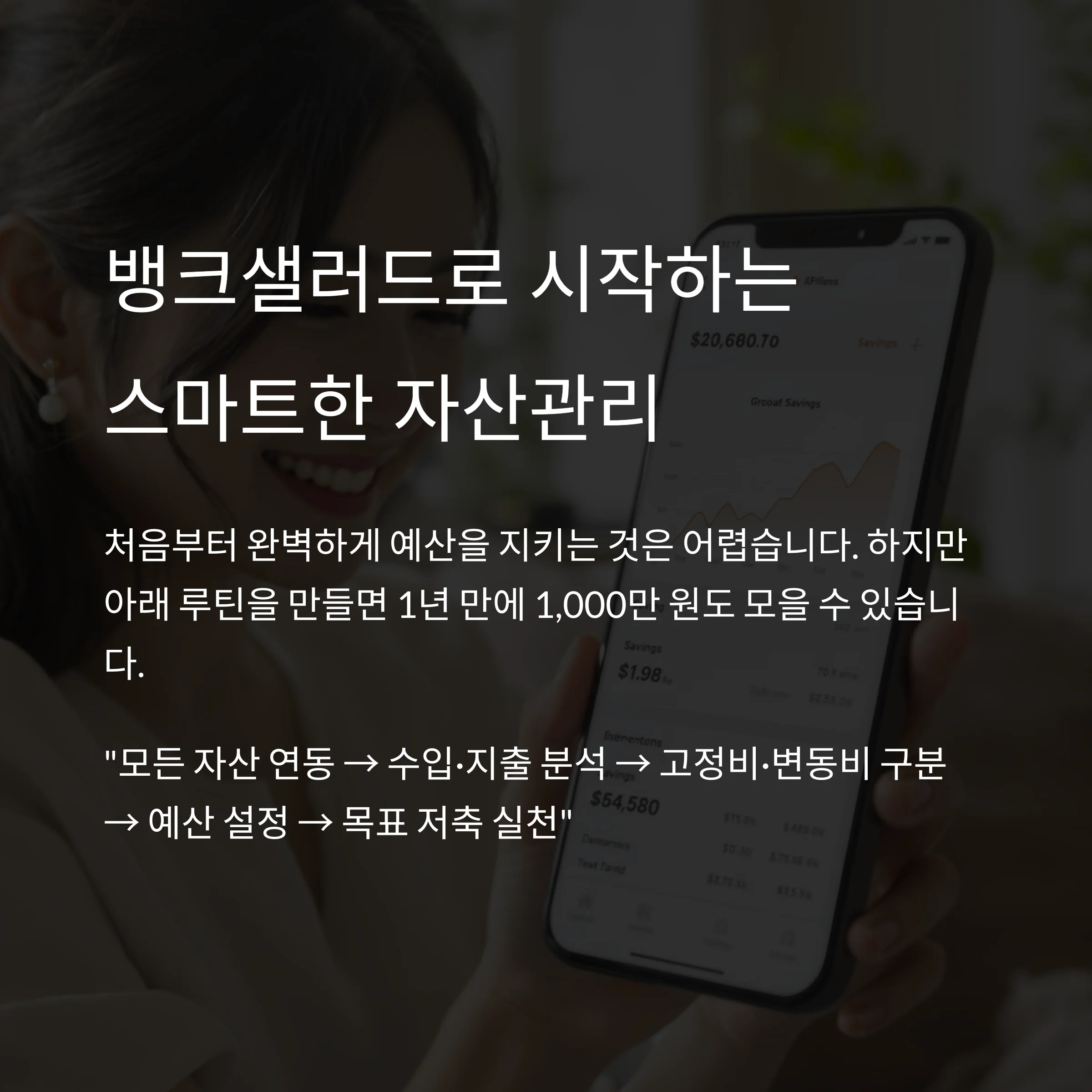 똑똑한 예산 분배, 뱅크샐러드