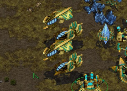 프로토스-건물만드는법