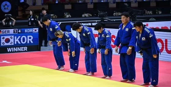 한국 유도대표팀, 규정 미숙지로 세계선수권 메달 기회 날려