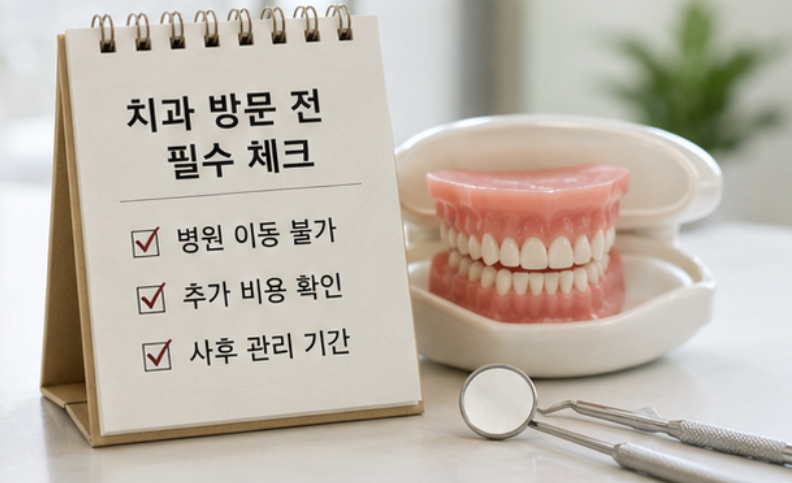 "65세 이상이면 임플란트 보험 적용돼요!" - 자격조건, 혜택, 신청방법 총정리 (2026)