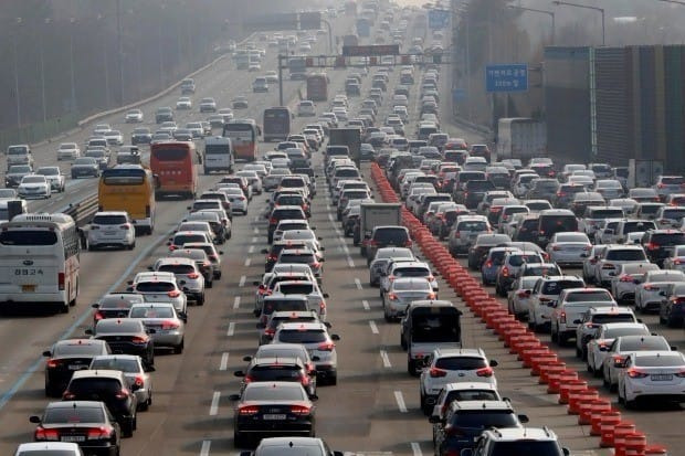 2025 설날 고속도로 통행료 면제