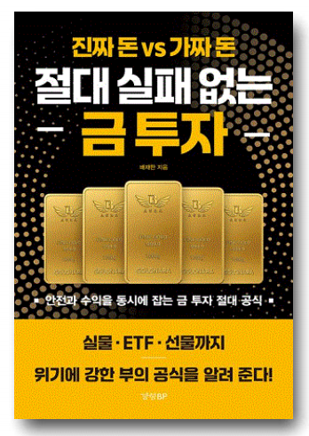 금투자 금실물 금ETF 금선물 투자 방법