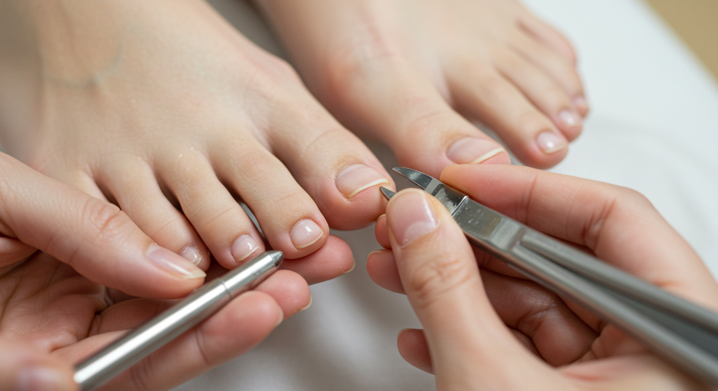 내성발톱&amp;#44; 발톱교정