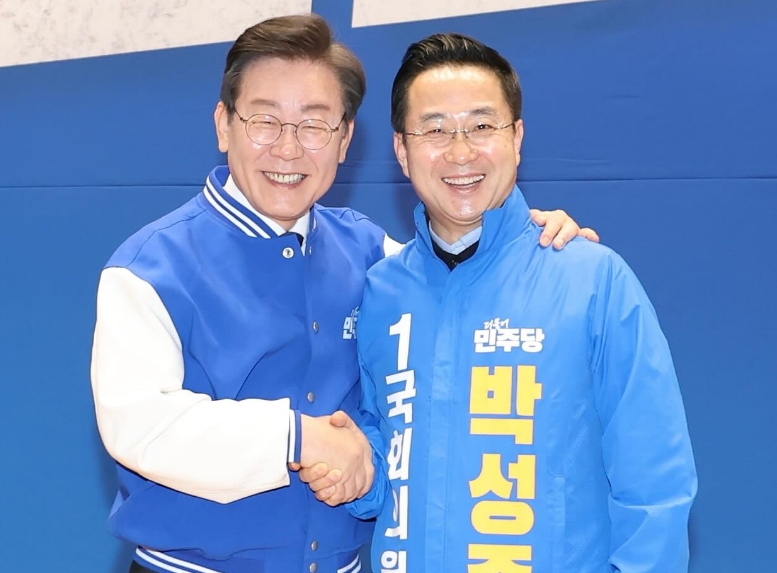 민주당 박성준 중구 성동구을 지역구 총선 상황 