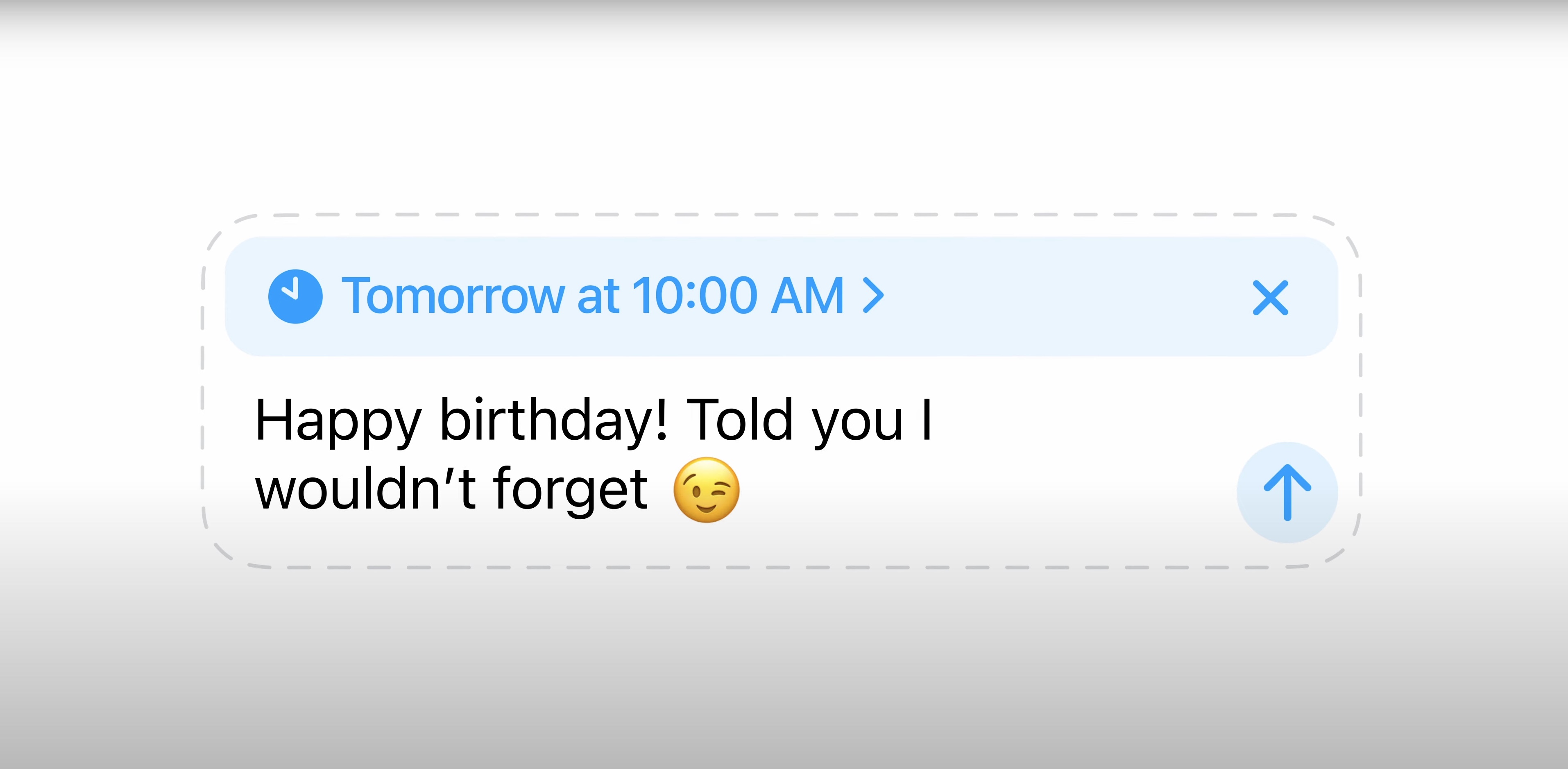 iOS 18 문자 예약 발송