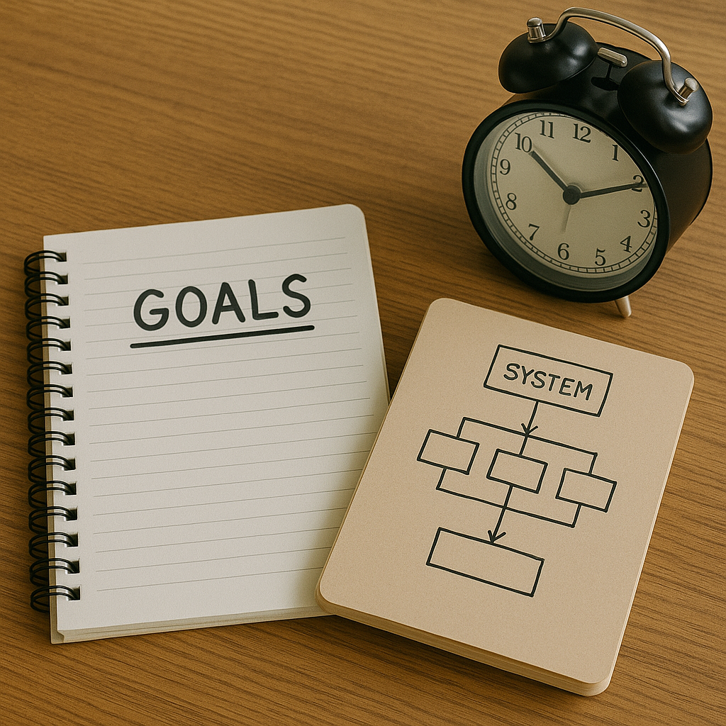 목표 달성의 역설: 결과 대신 시스템에 집착하는 이유
