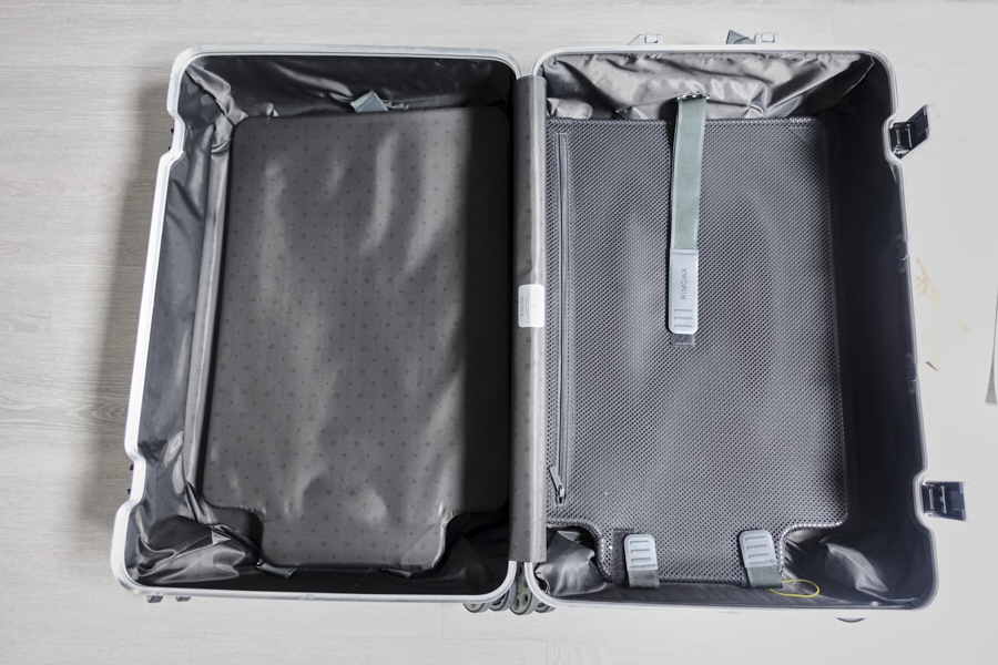 리모와 캐리어 오픈