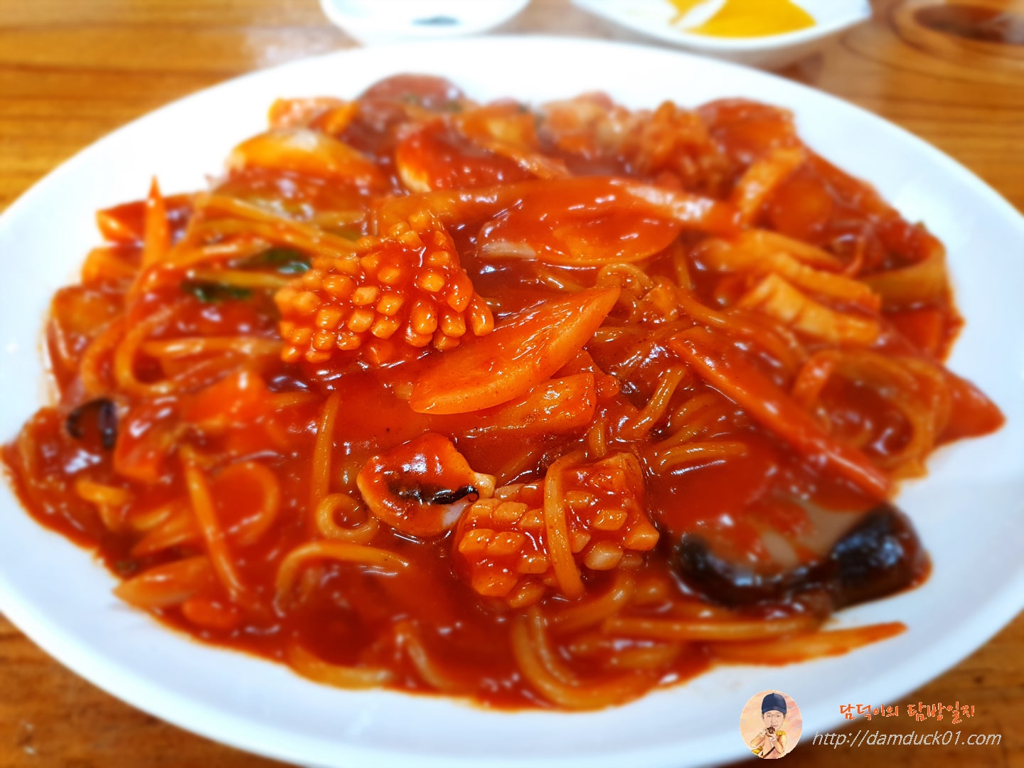 해물쟁반짬뽕 클로즈업