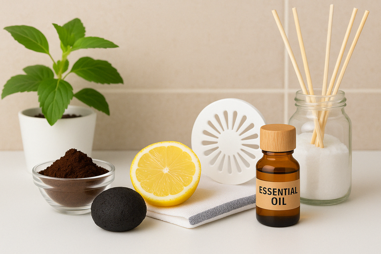 욕실 화장실 냄새제거 아이템들