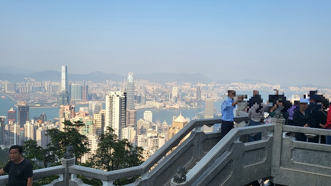 빅토리아 피크 전망대