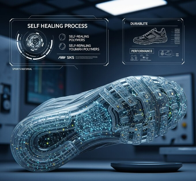 스포츠 장비에 적용되는 자가 치유 소재