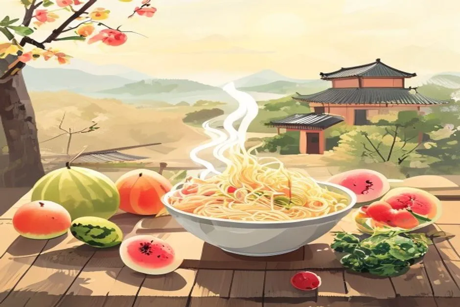 2026년 소서 여름 제철 음식과 전통 풍습
