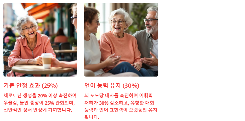 포스파티딜 세린 효과