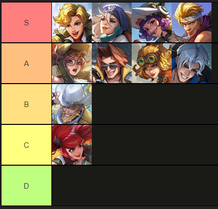 메탈슬러그 각성-티어-캐릭터