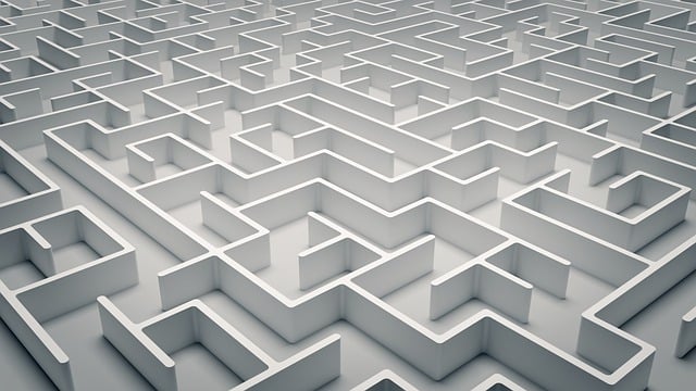 lost in maze