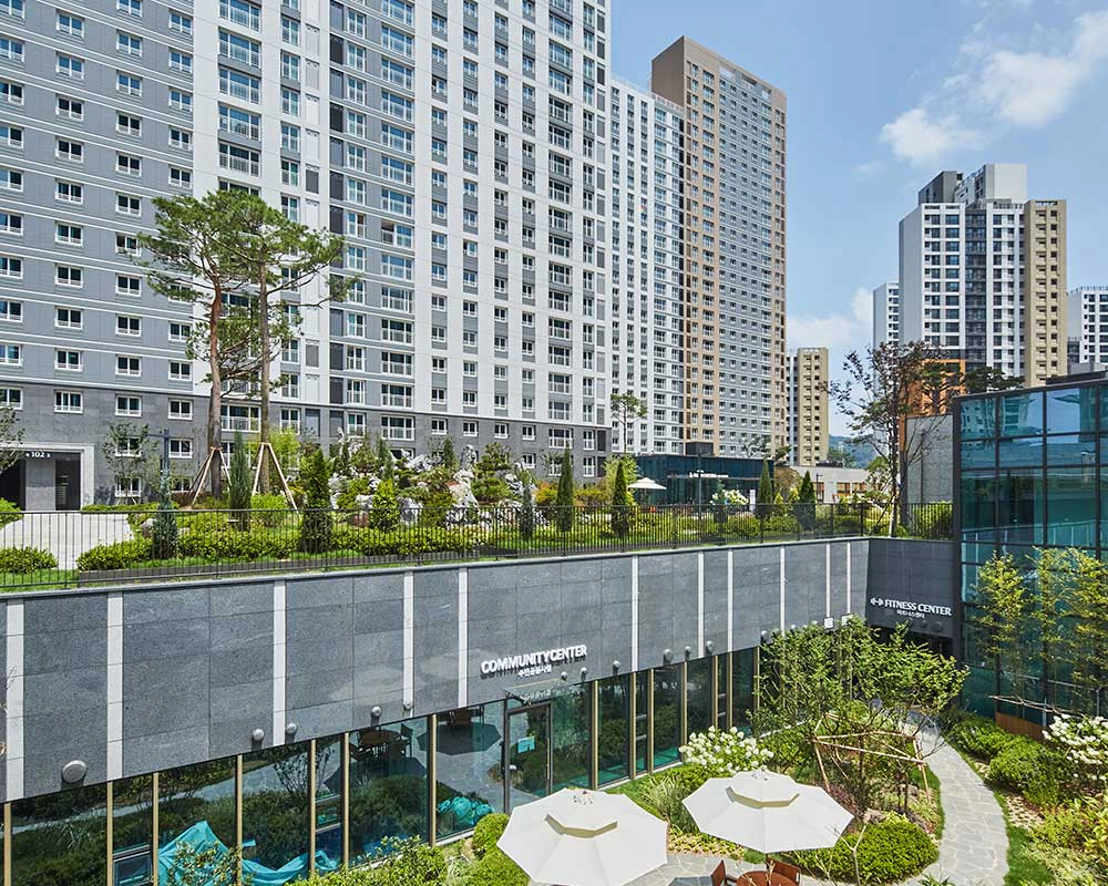 하남감일 한양수자인 사진